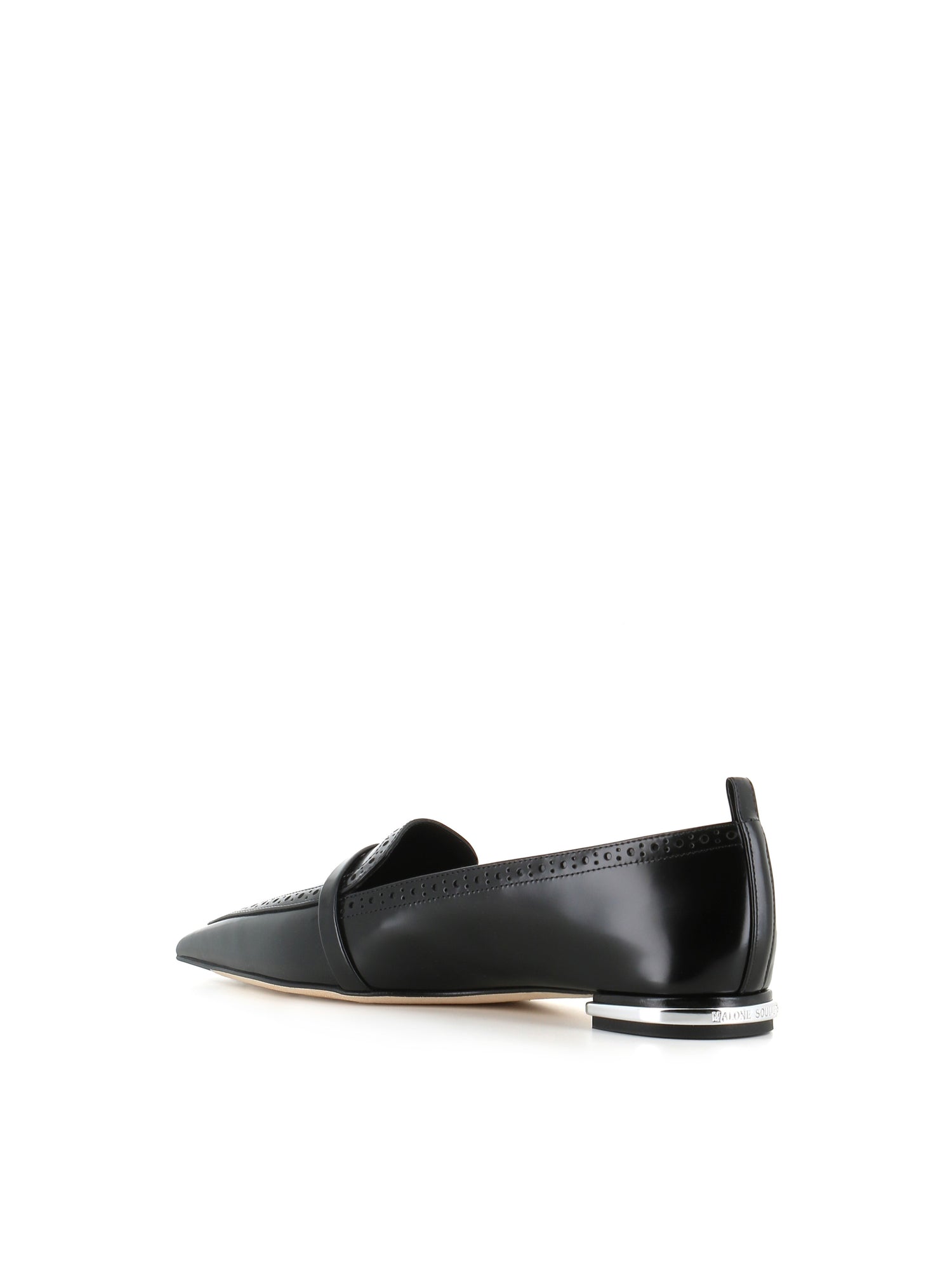  Malone Souliers Mocassino Dora 10-1 Nero Donna - 3