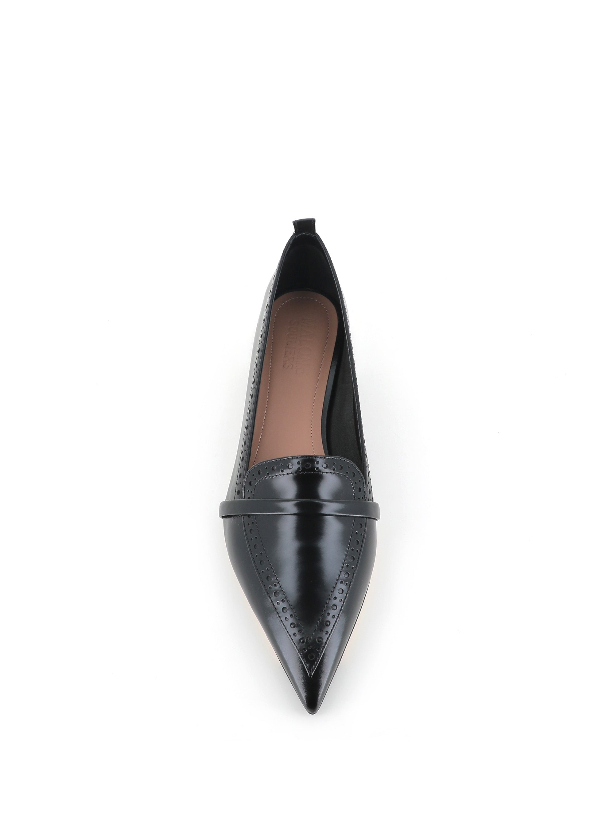  Malone Souliers Mocassino Dora 10-1 Nero Donna - 4