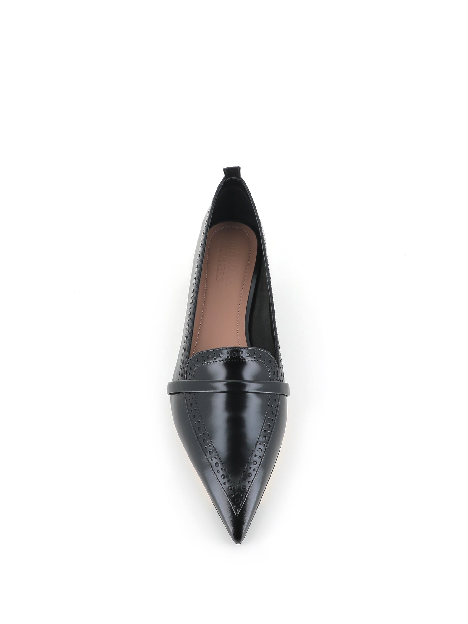  Malone Souliers Mocassino Dora 10-1 Nero Donna - 4