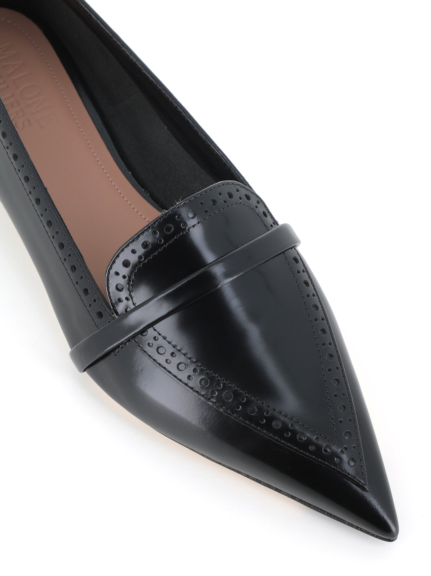  Malone Souliers Mocassino Dora 10-1 Nero Donna - 5