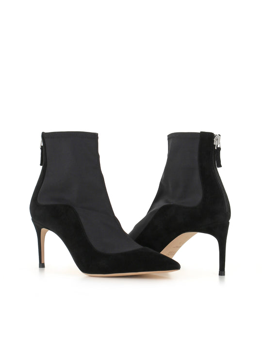 Malone Souliers Stivaletto Elisa 70-1 Nero Donna