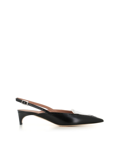 Malone Souliers Décolleté Laurie 40-2 Bianco Donna