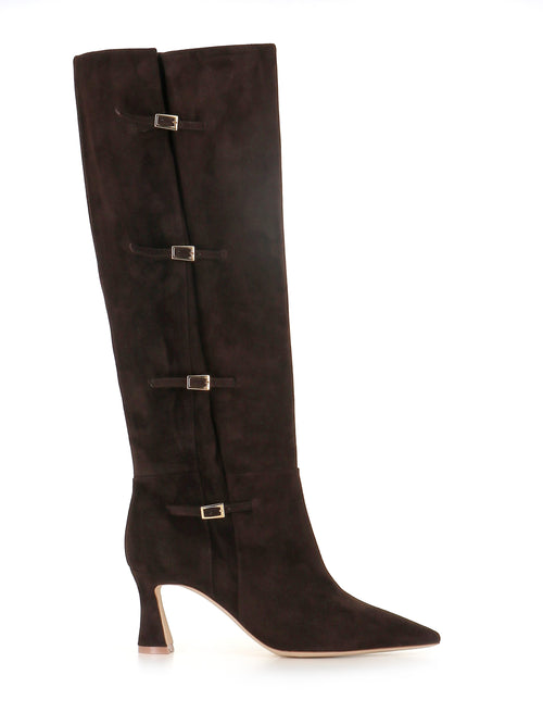Malone Souliers Stivale Nolan 70-1 Marrone Donna