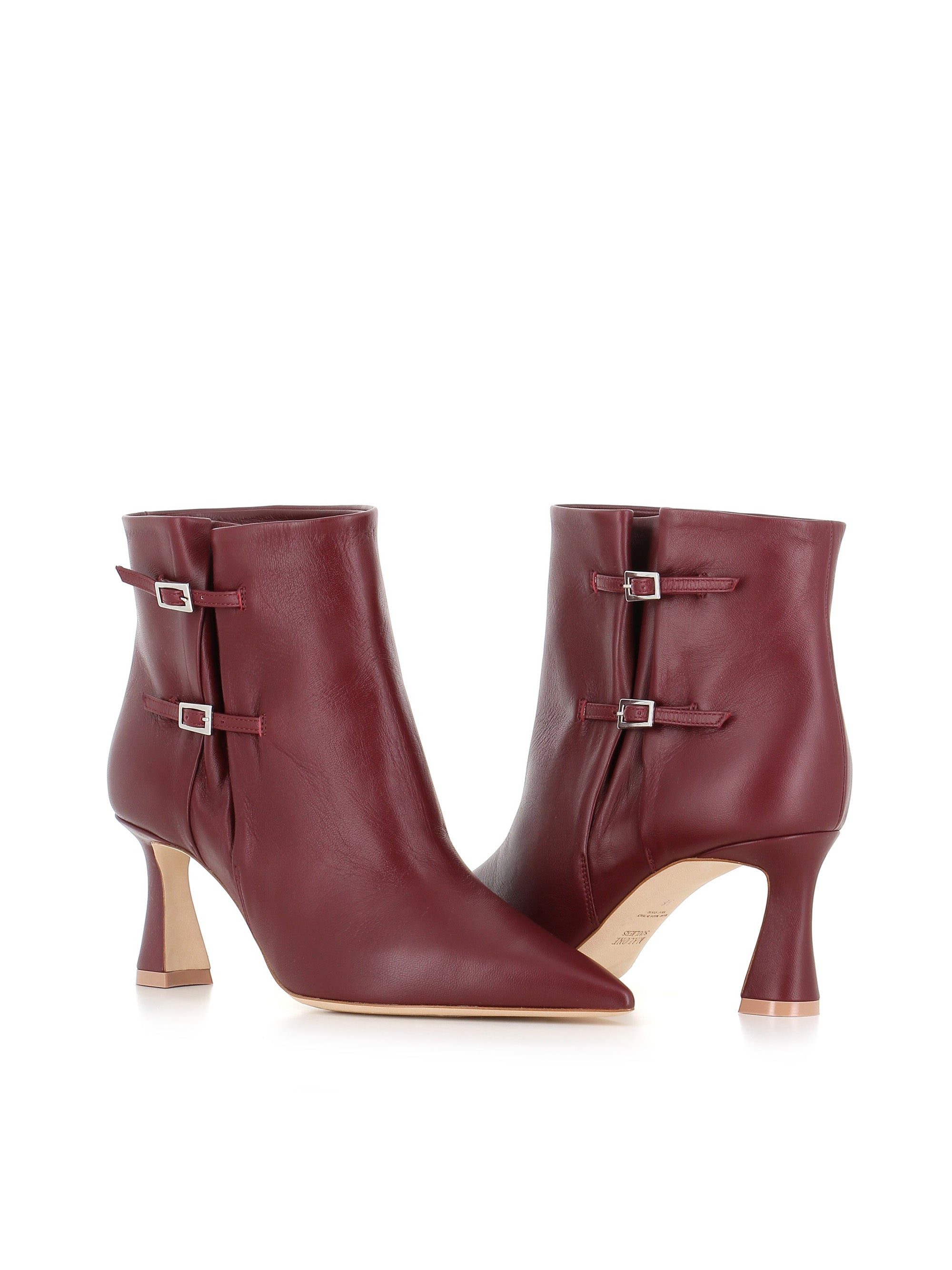  Malone Souliers Stivaletto Norma 70-2 Viola Donna - 1