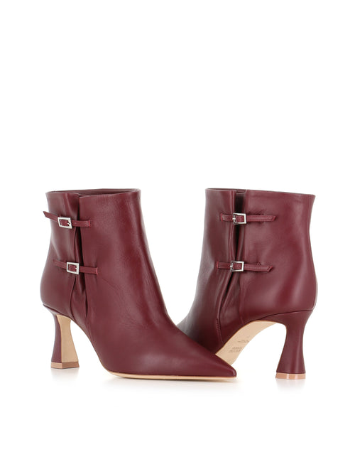 Malone Souliers Stivaletto Norma 70-2 Viola Donna