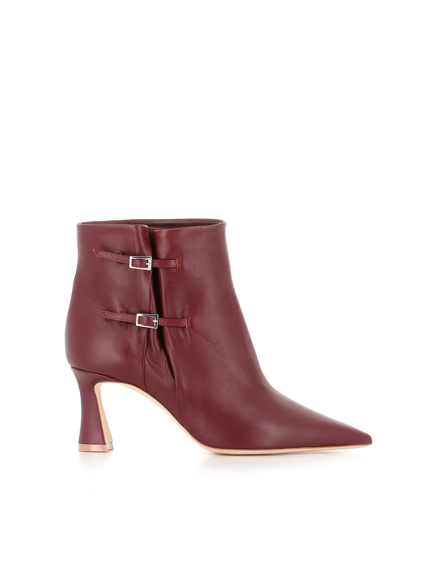  Malone Souliers Stivaletto Norma 70-2 Viola Donna - 2