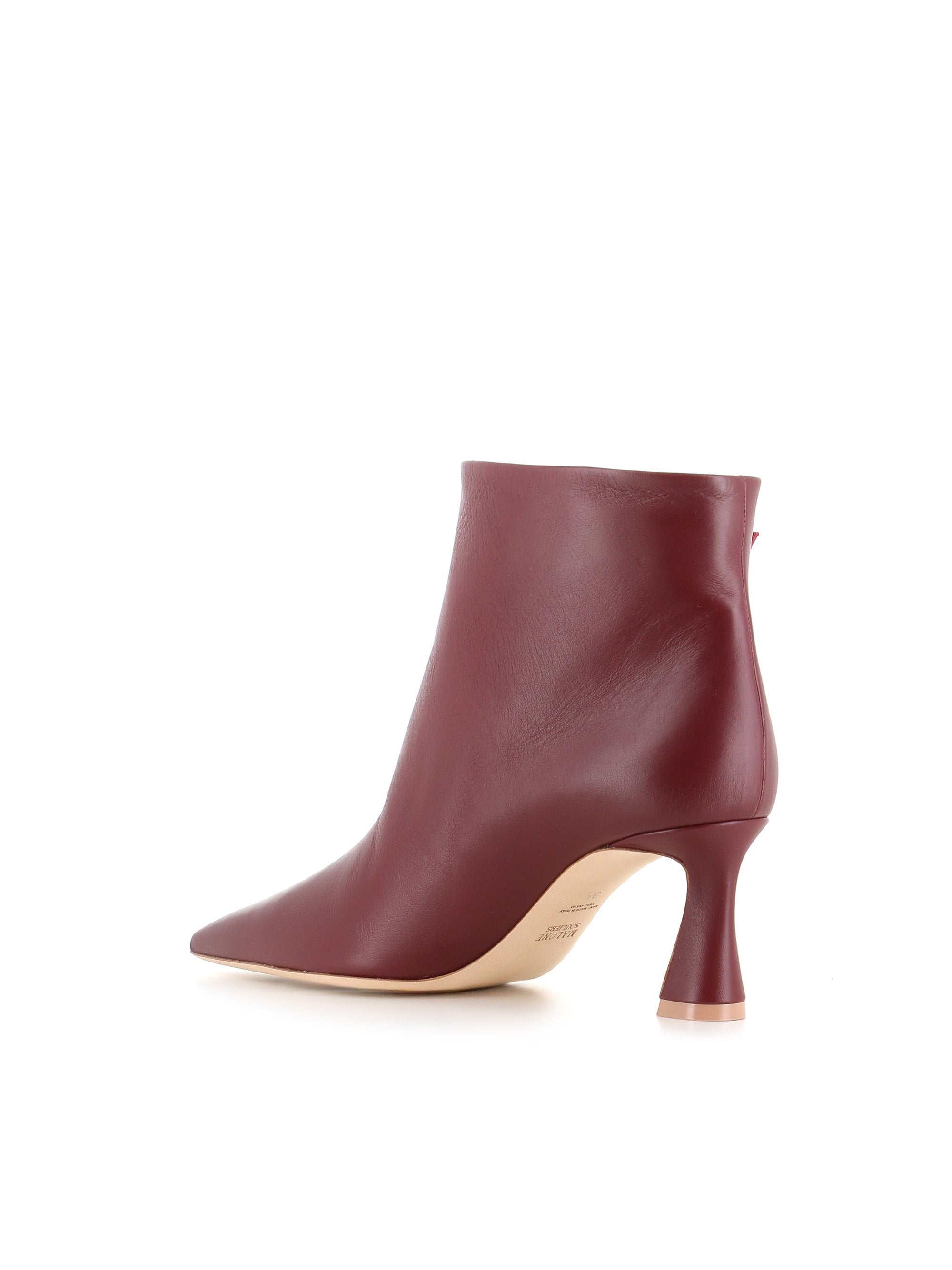  Malone Souliers Stivaletto Norma 70-2 Viola Donna - 4