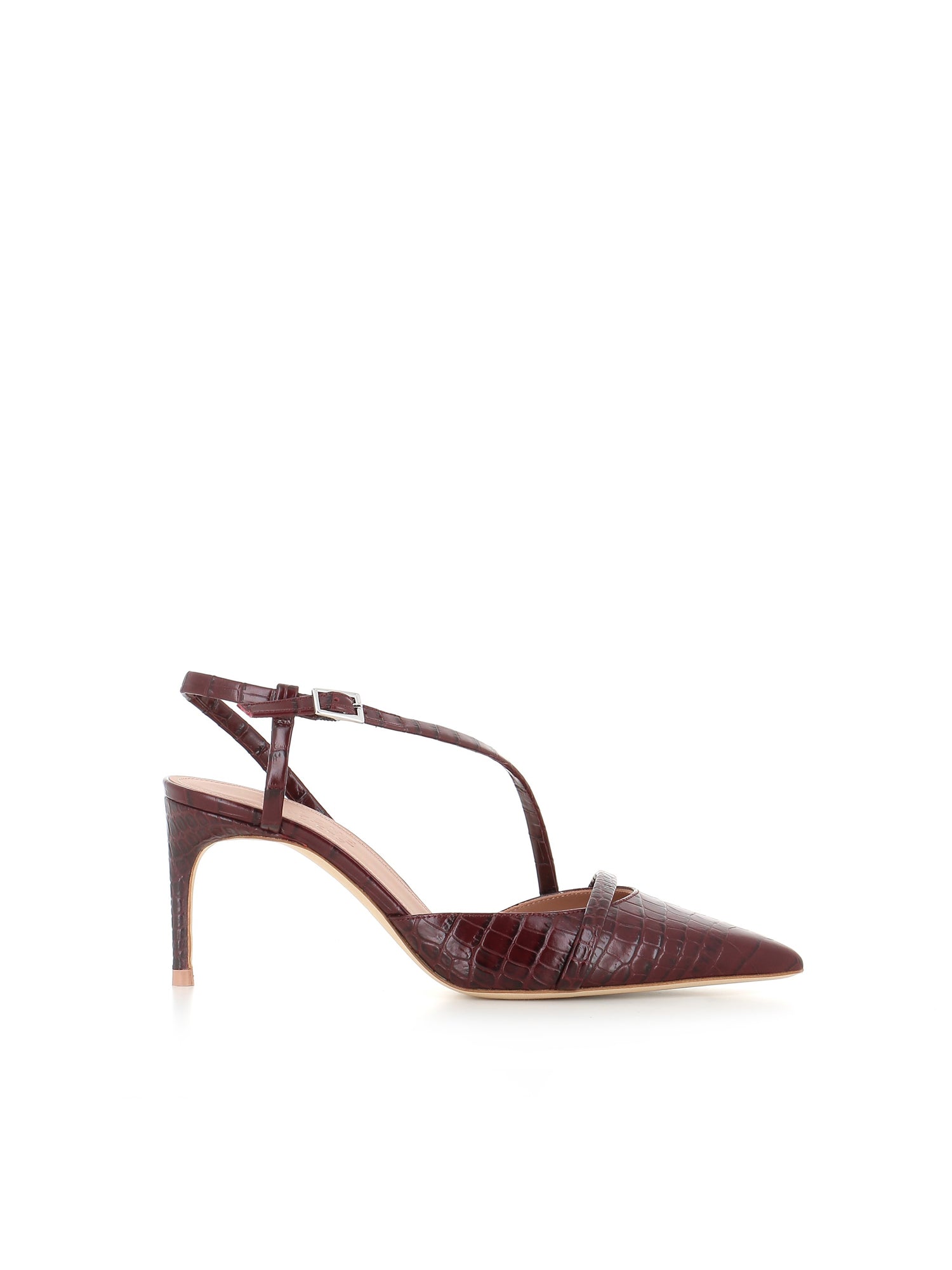  Malone Souliers Décolleté Valeria 70-9 Viola Donna - 2