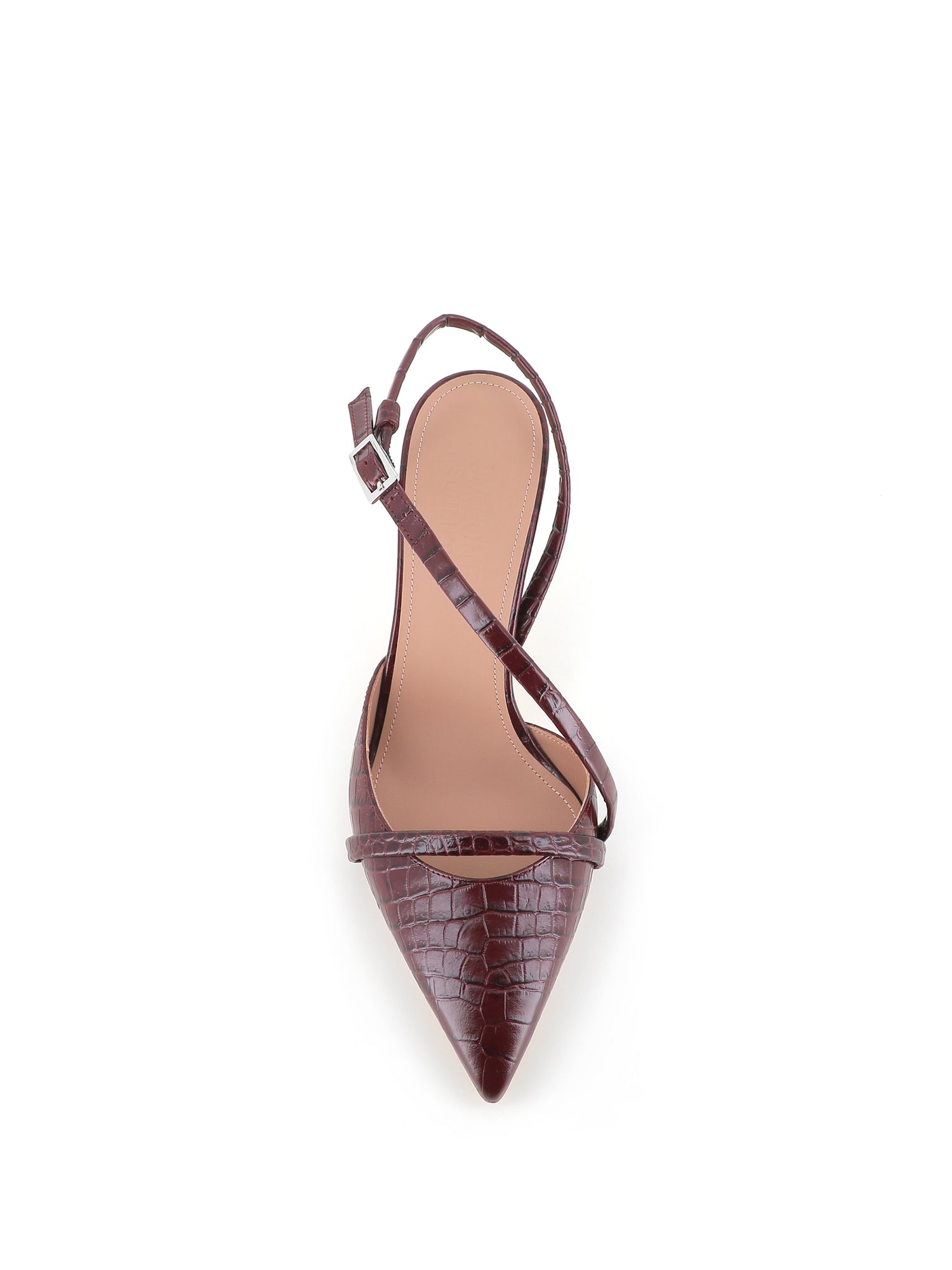  Malone Souliers Décolleté Valeria 70-9 Viola Donna - 4