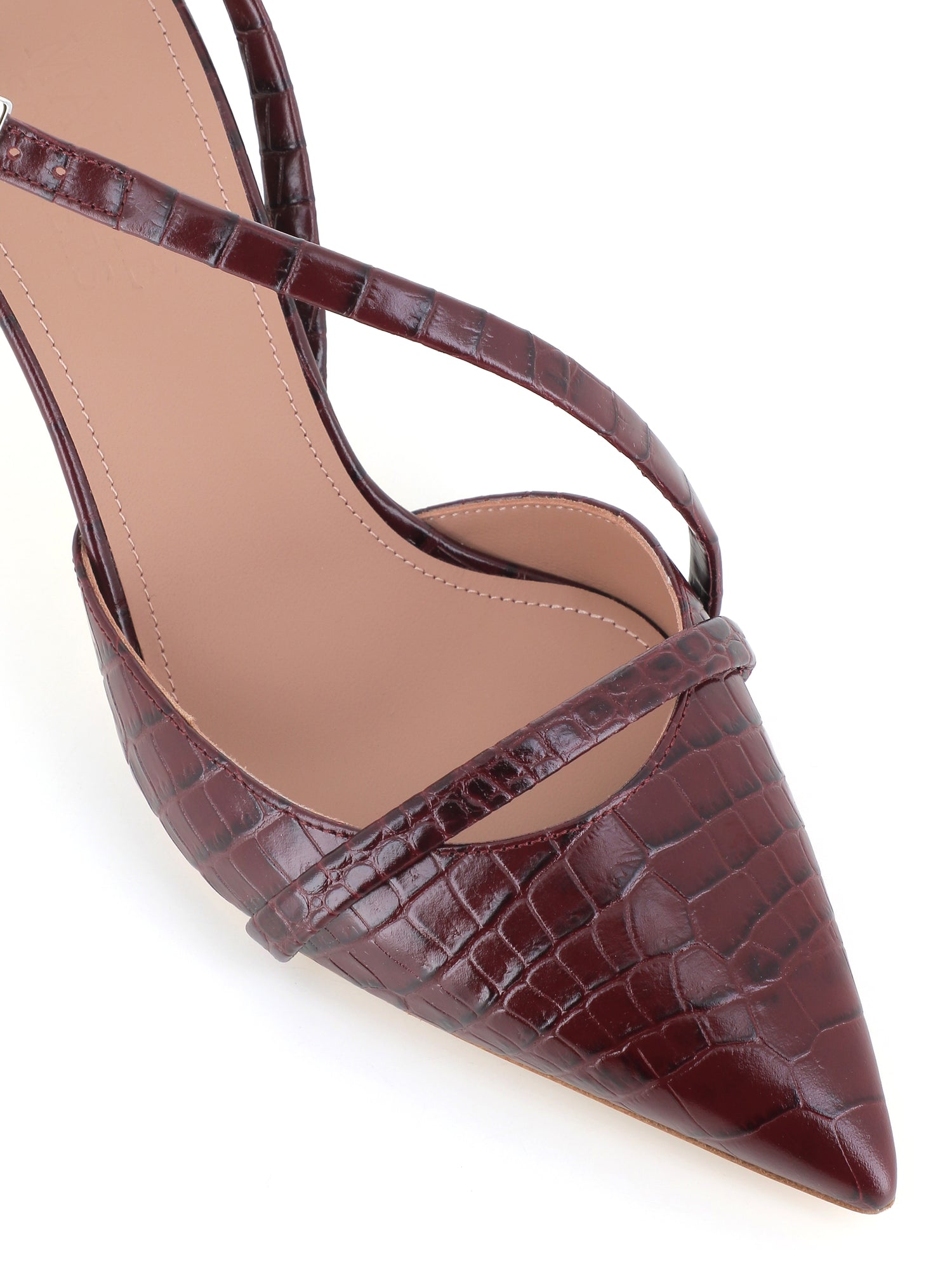  Malone Souliers Décolleté Valeria 70-9 Viola Donna - 5