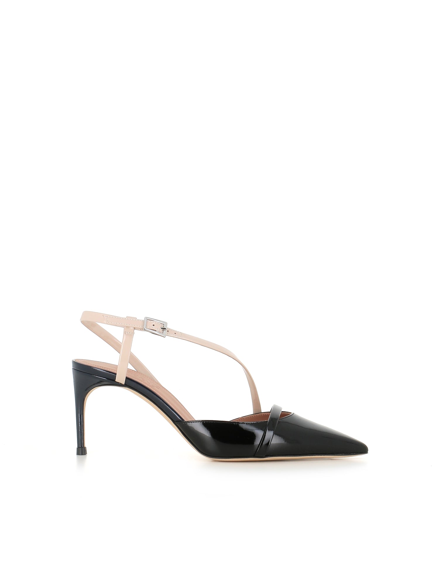  Malone Souliers Décolleté Valeria 70-9 Bianco Donna - 1