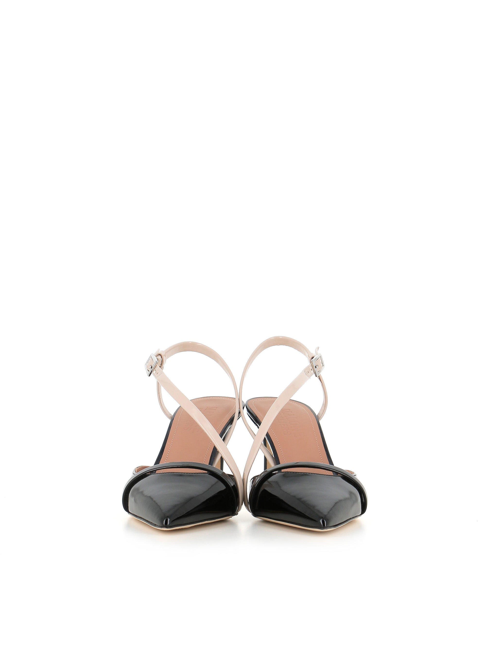  Malone Souliers Décolleté Valeria 70-9 Bianco Donna - 2