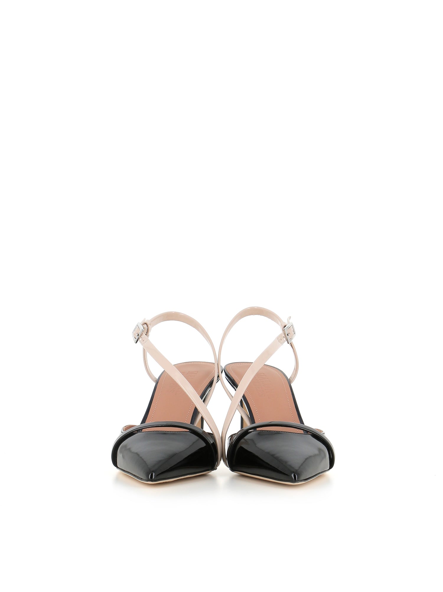  Malone Souliers Décolleté Valeria 70-9 Bianco Donna - 2