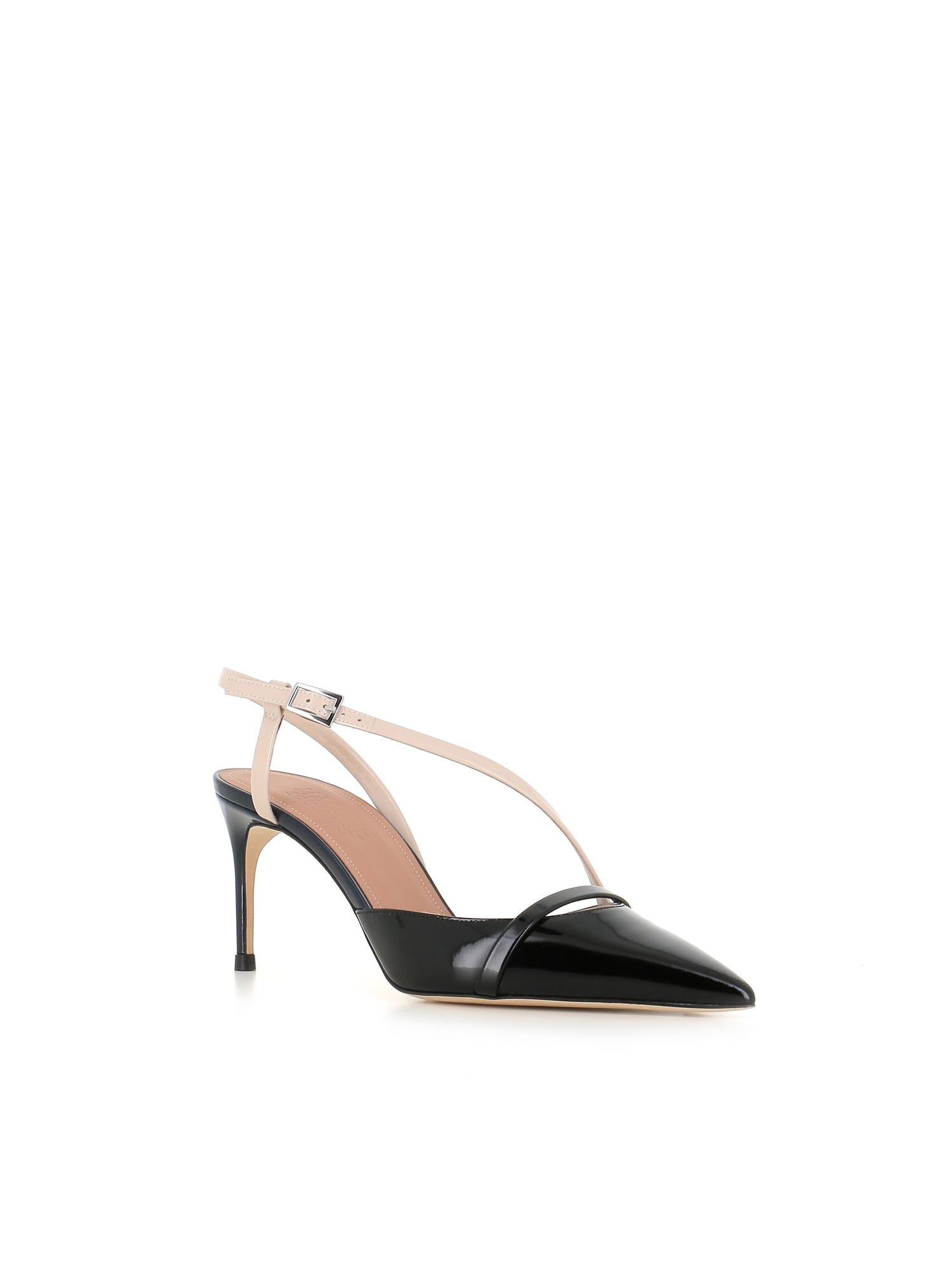  Malone Souliers Décolleté Valeria 70-9 Bianco Donna - 3