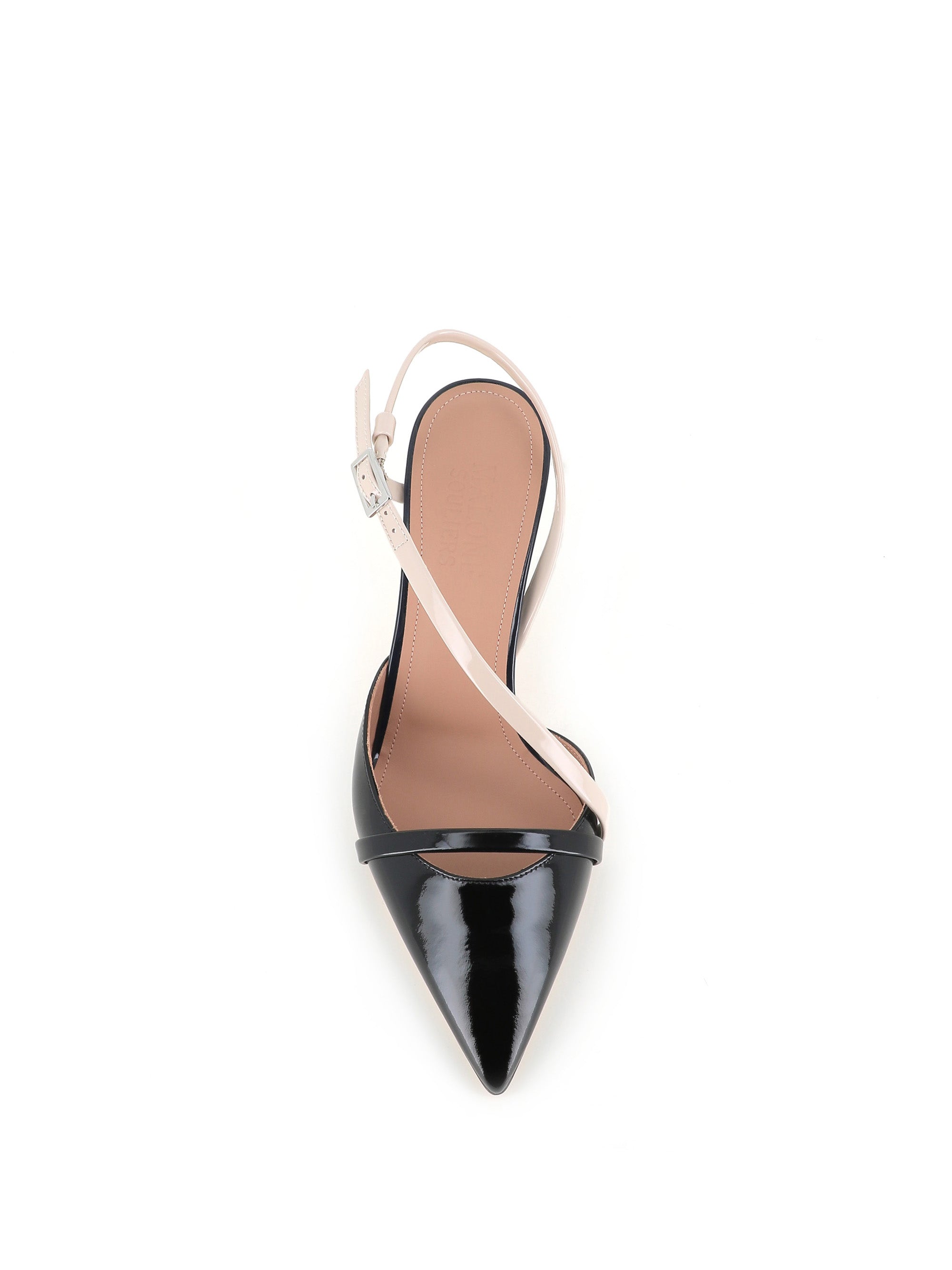  Malone Souliers Décolleté Valeria 70-9 Bianco Donna - 5