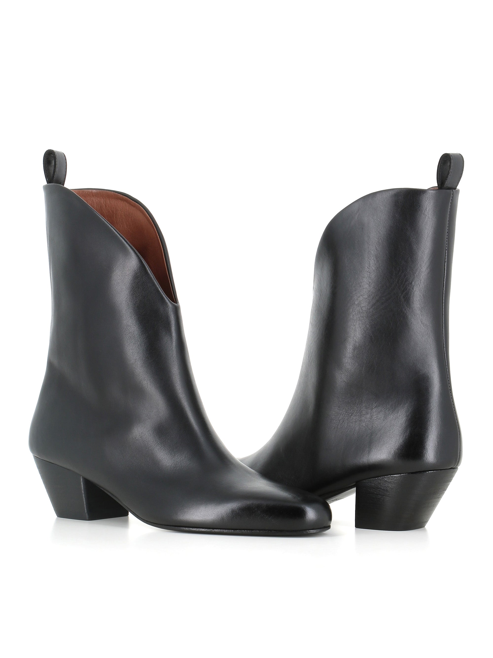  Marsell Stivaletto Goccio Nero Donna - 2