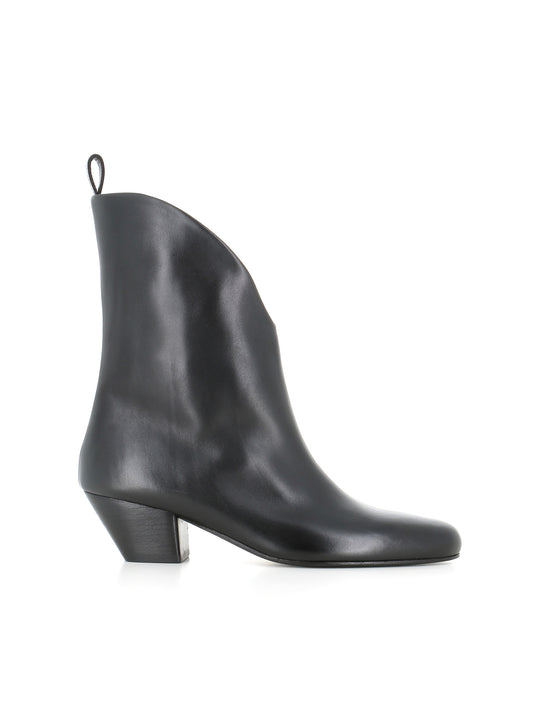 Marsell Stivaletto Goccio Nero Donna