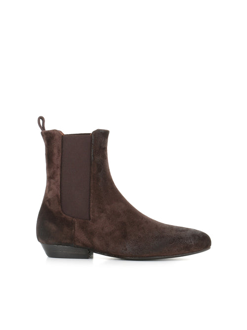 Marsell Chelsea Miniblocco Marrone Donna