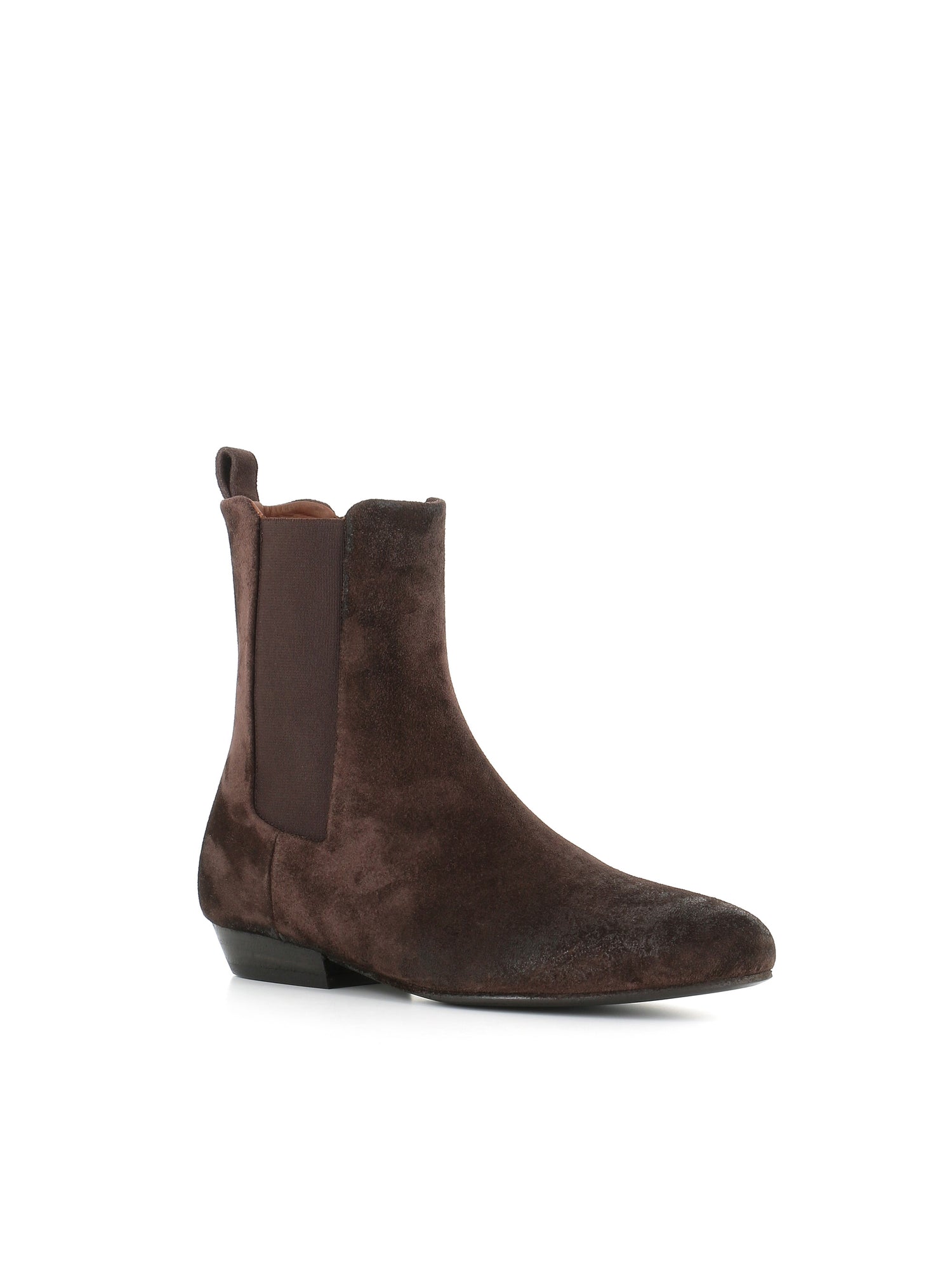  Marsell Chelsea Miniblocco Marrone Donna - 3