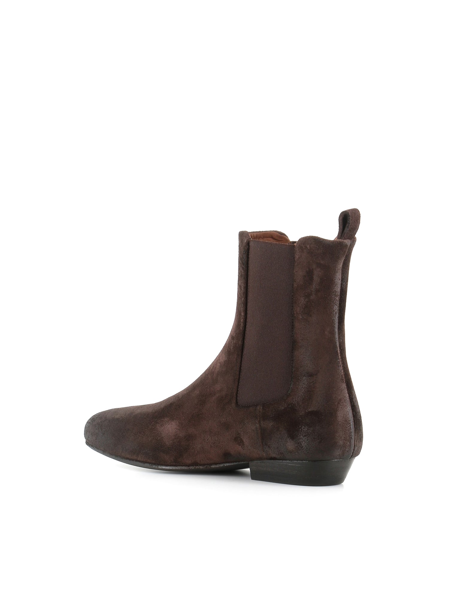  Marsell Chelsea Miniblocco Marrone Donna - 4