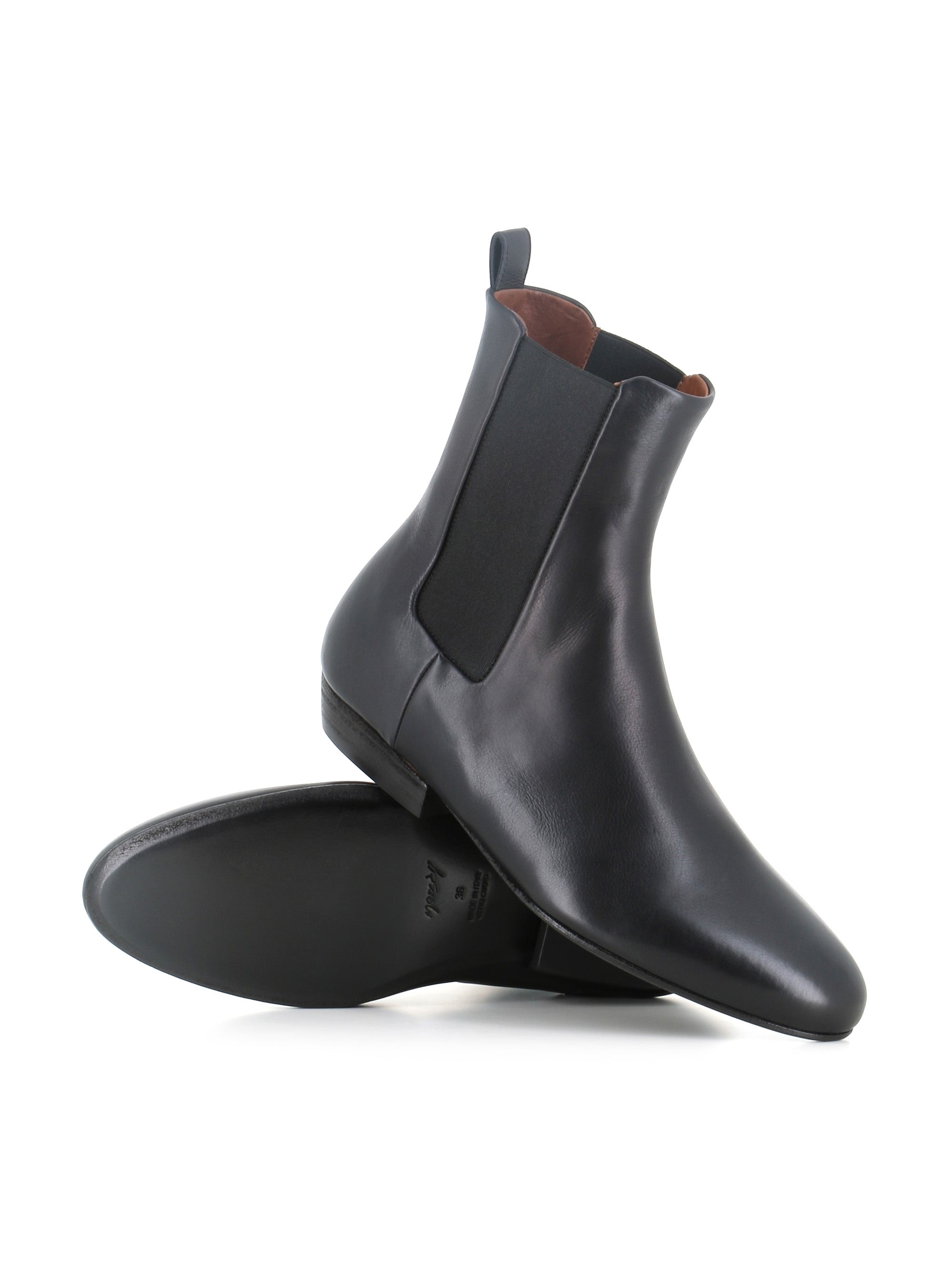  Marsell Chelsea Miniblocco Nero Donna - 1