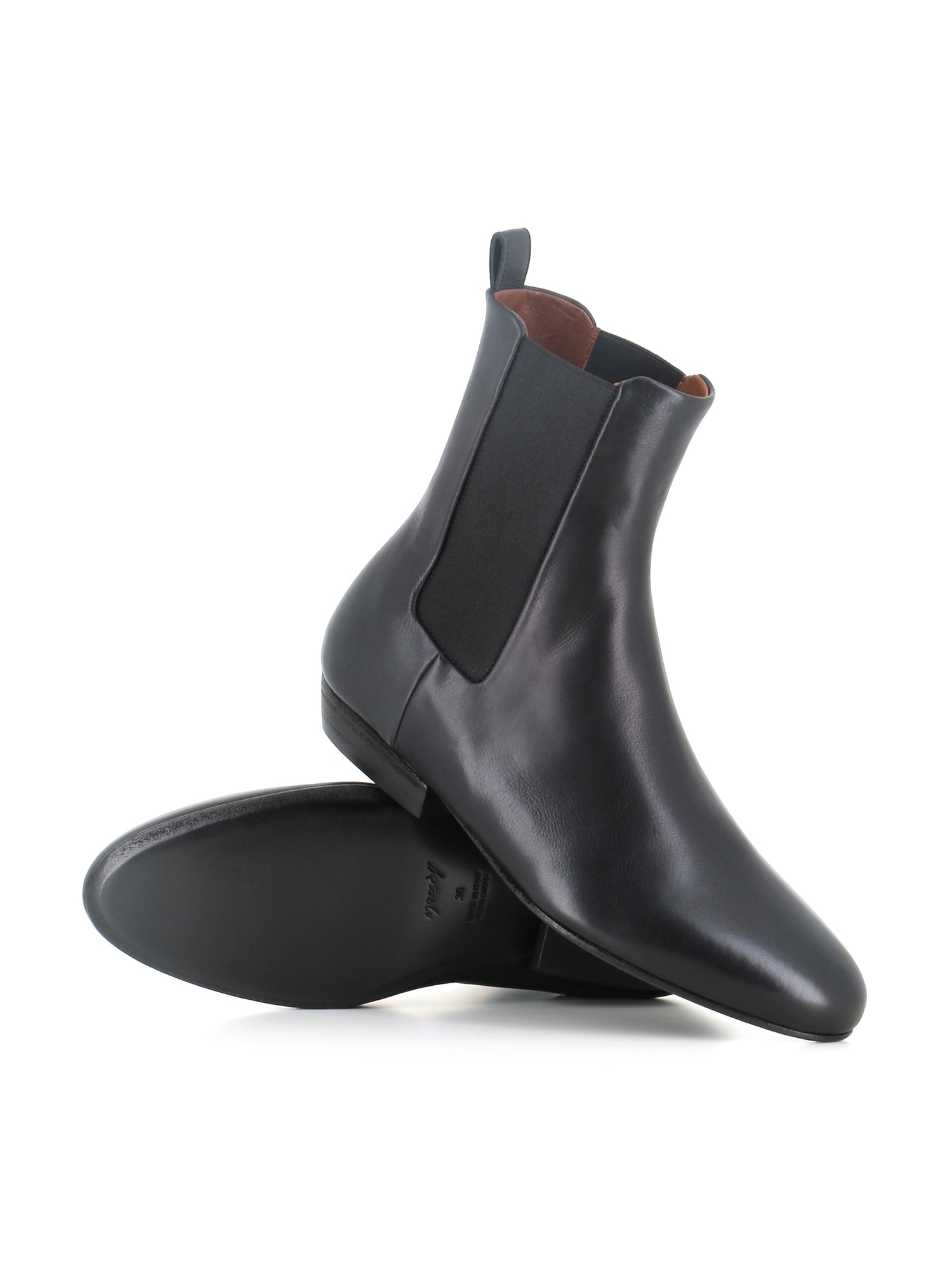  Marsell Chelsea Miniblocco Nero Donna - 1