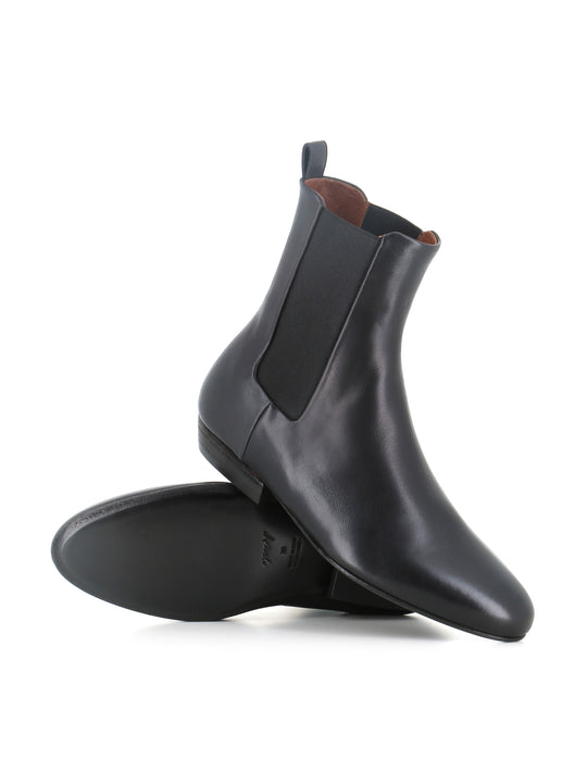 Marsell Chelsea Miniblocco Nero Donna