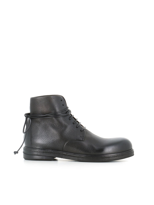 Marsell Anfibio Mw1962 Zucca Zeppa Nero Donna