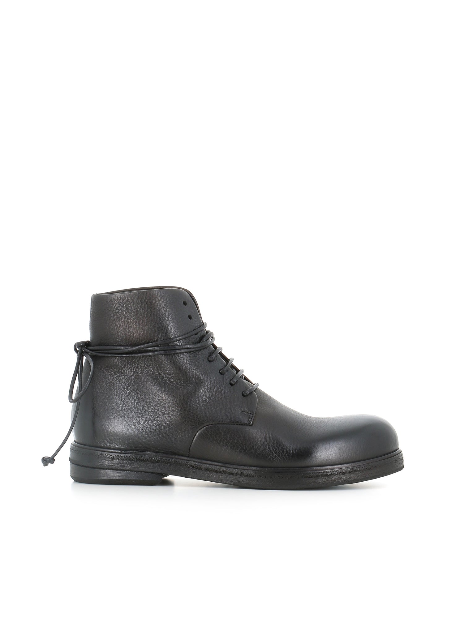  Lace-up Boot Mw1962 Zucca Zeppa Marsell Donna Nero - 1