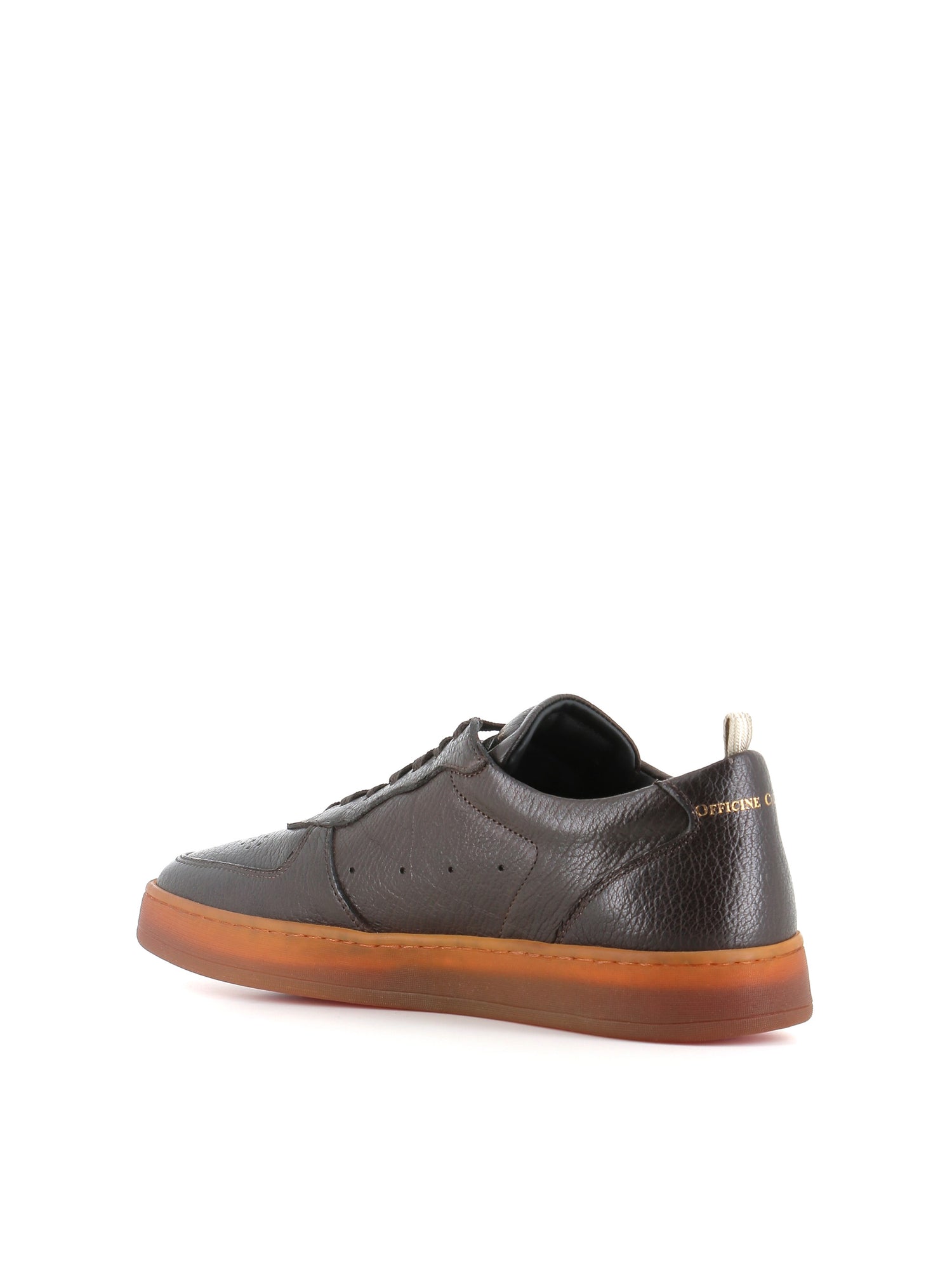  Officine Creative Sneaker Asset/001 Marrone Uomo - 4