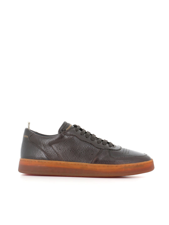 Officine Creative Sneaker Asset/001 Marrone Uomo