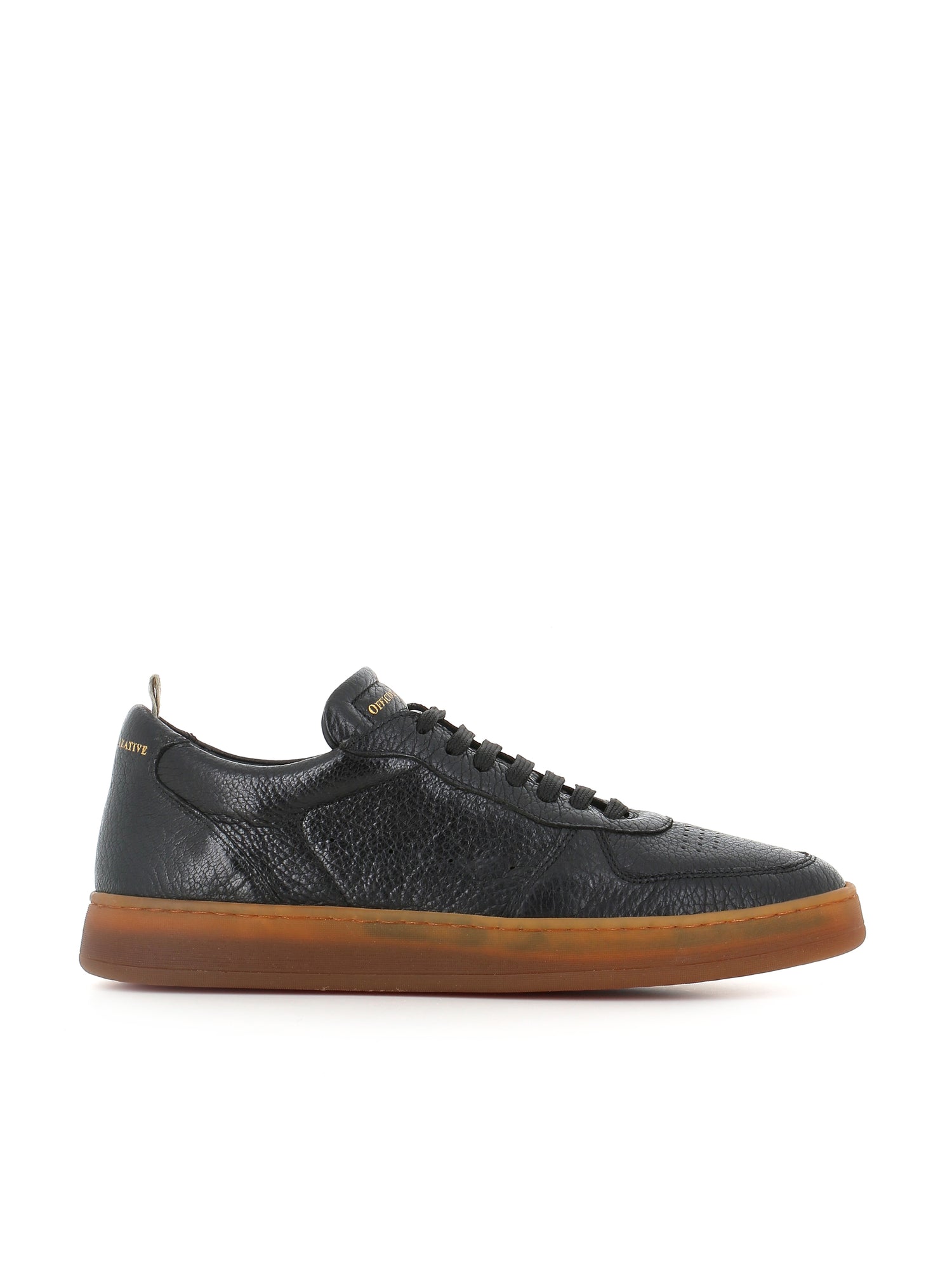  Sneaker Asset/001 Officine Creative Uomo Nero - 2
