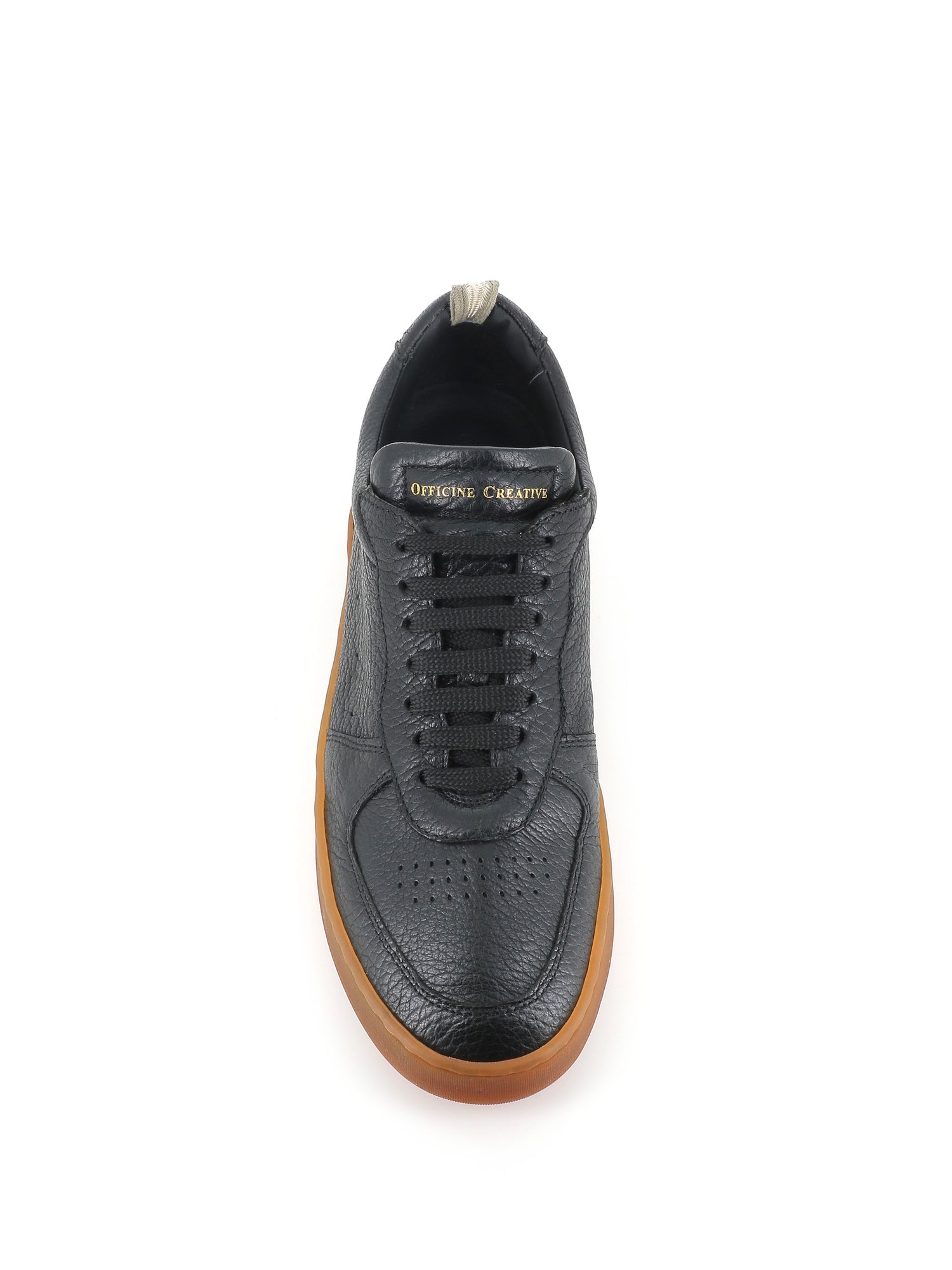  Sneaker Asset/001 Officine Creative Uomo Nero - 5