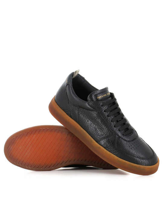 Officine Creative Sneaker Asset/001 Nero Uomo