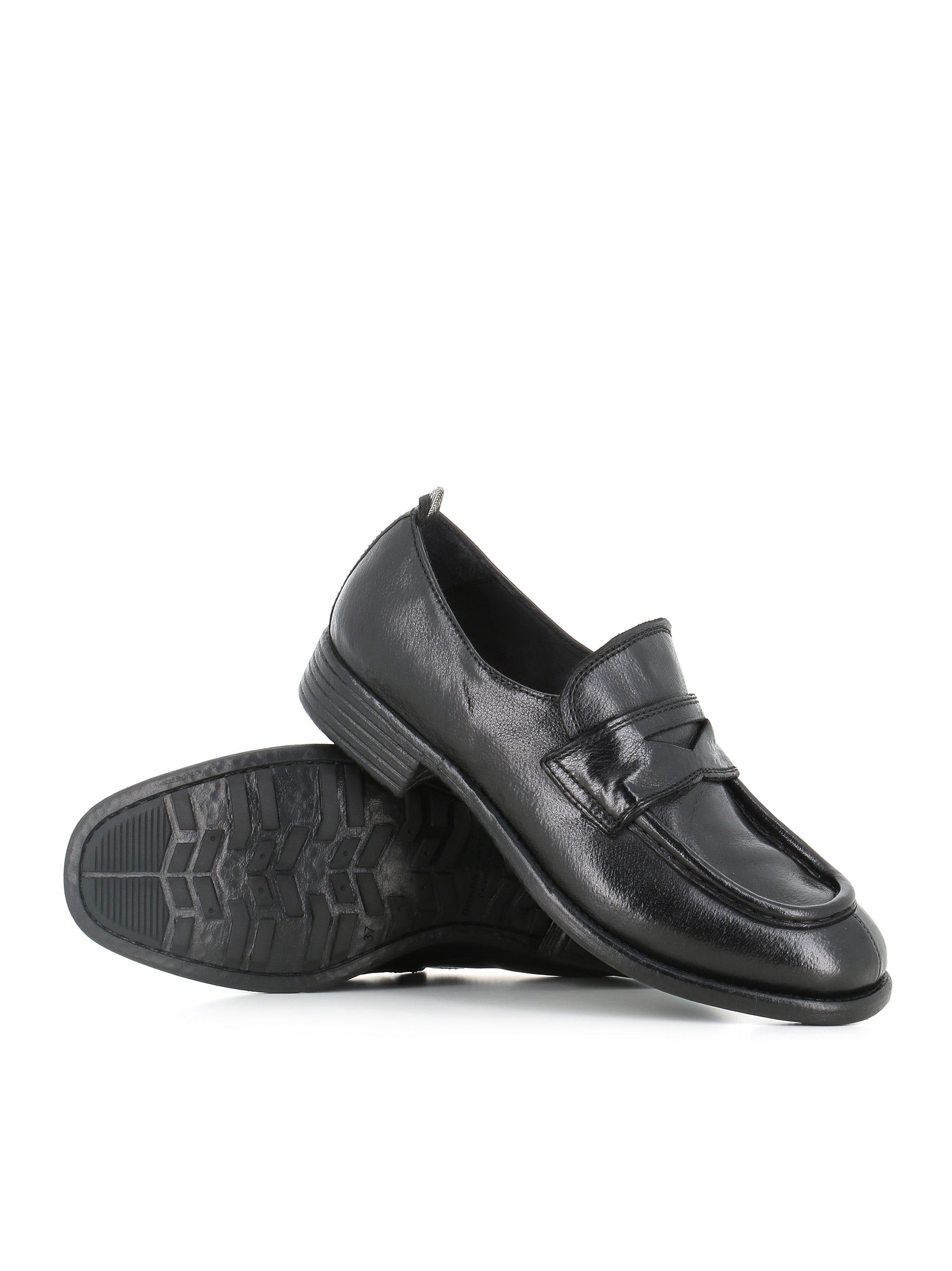  Officine Creative Mocassino Calixte/020 Nero Donna - 2