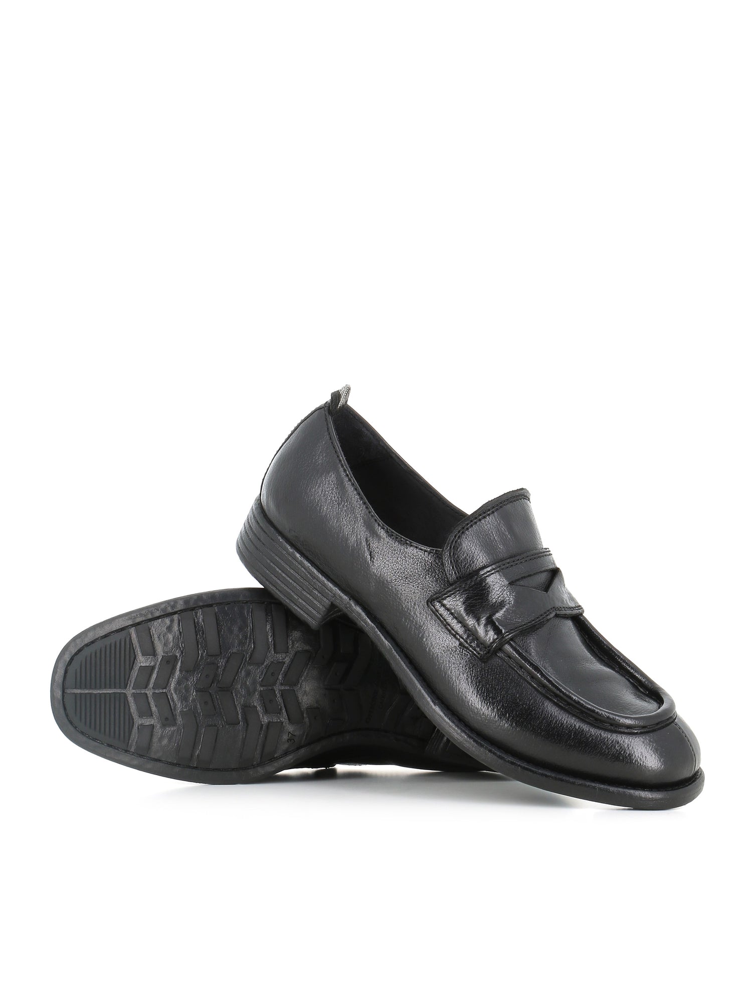  Officine Creative Mocassino Calixte/020 Nero Donna - 2