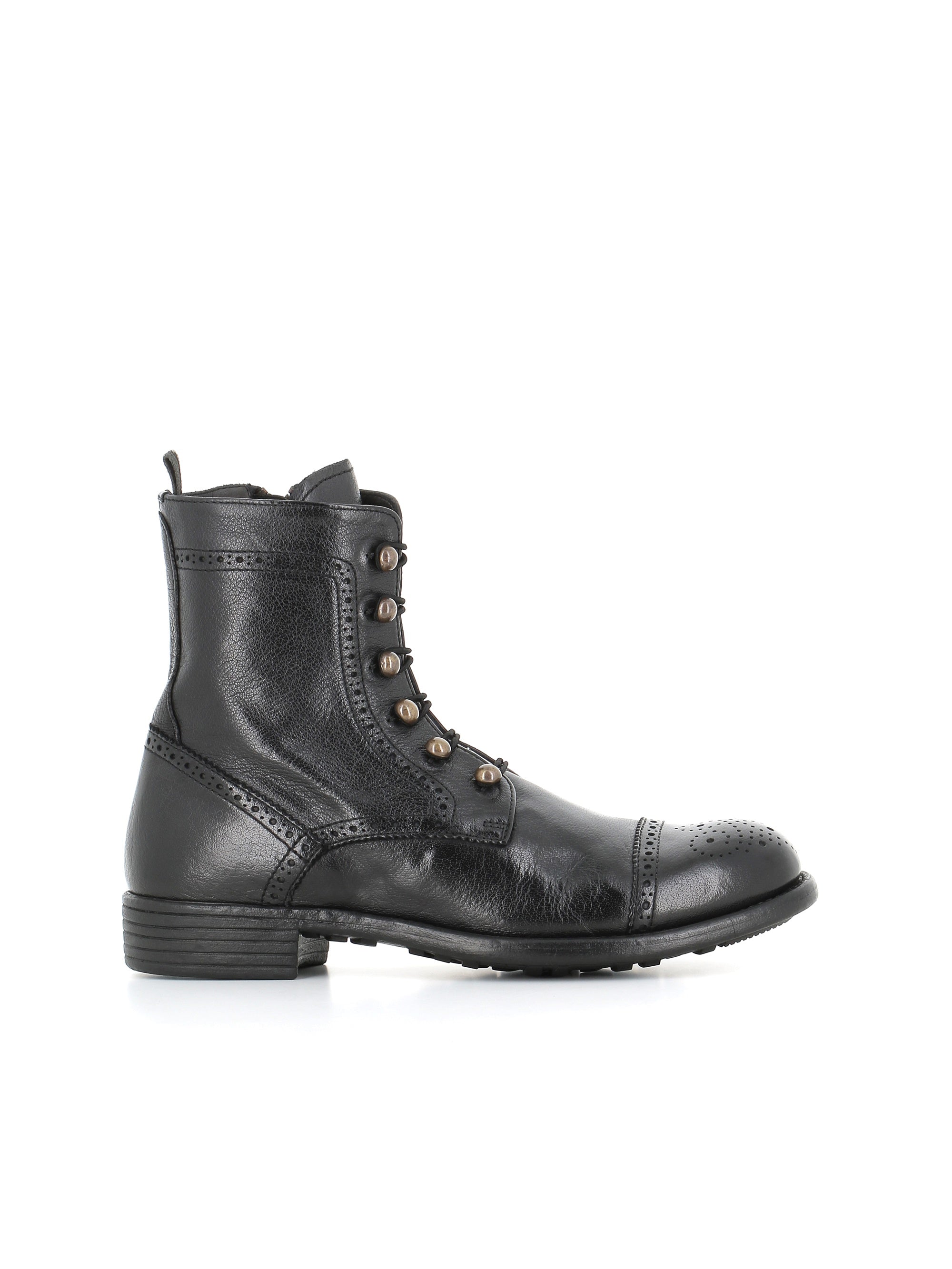  Officine Creative Anfibio Calixte/023 Nero Donna - 2