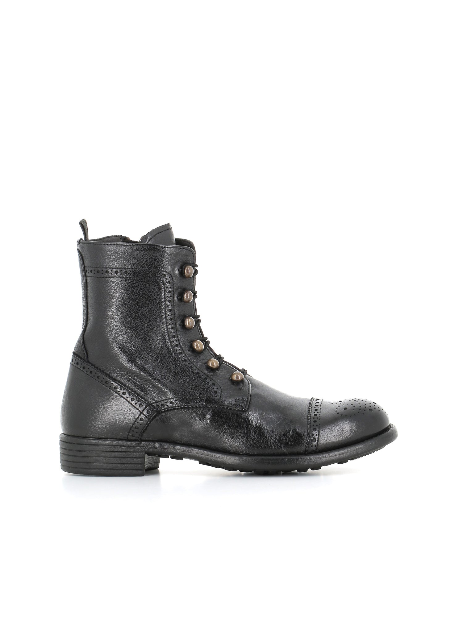  Officine Creative Anfibio Calixte/023 Nero Donna - 2