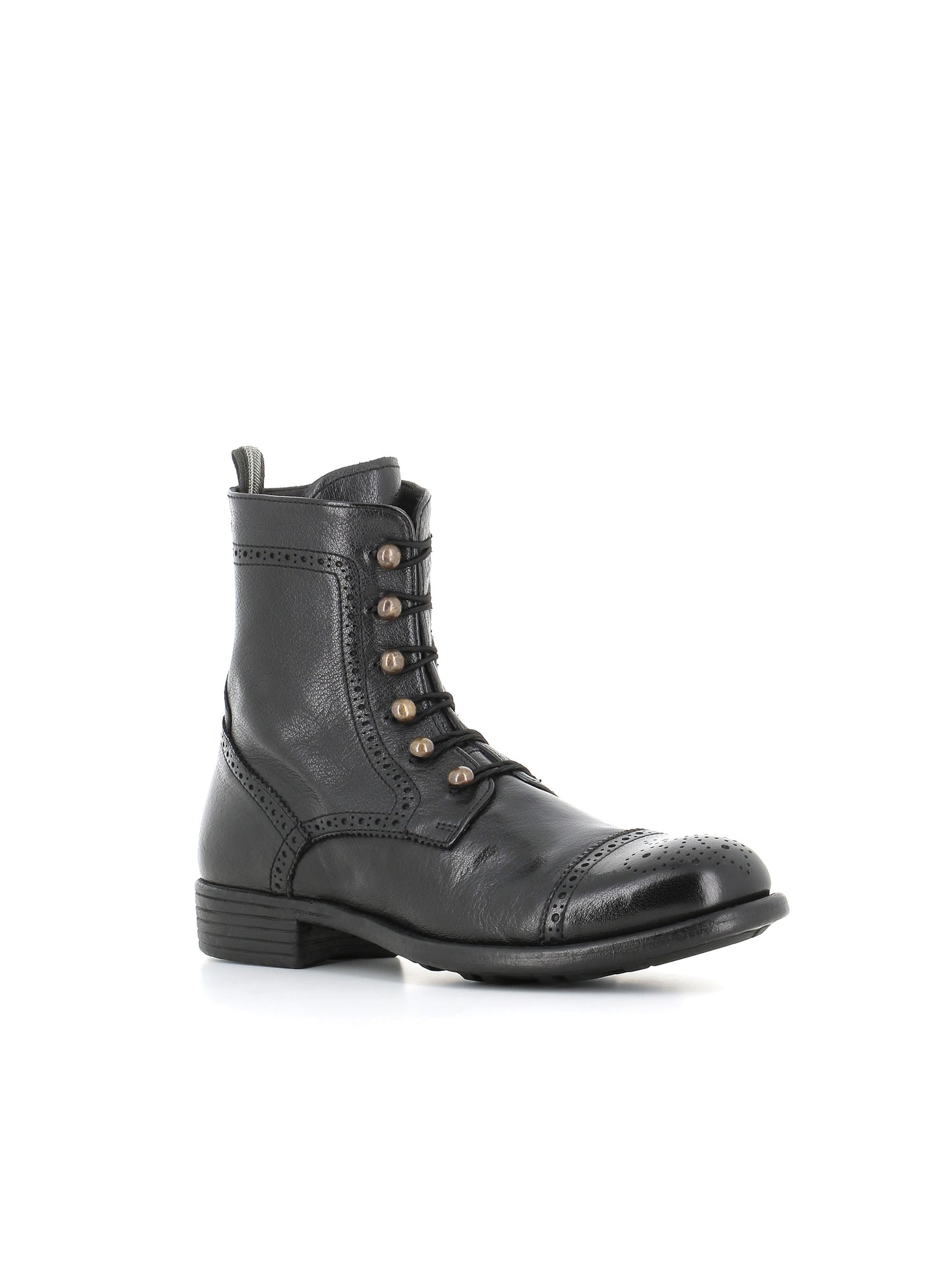  Officine Creative Anfibio Calixte/023 Nero Donna - 3
