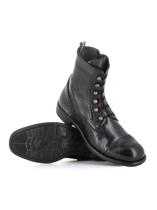 Officine Creative Anfibio Calixte/023 Nero Donna