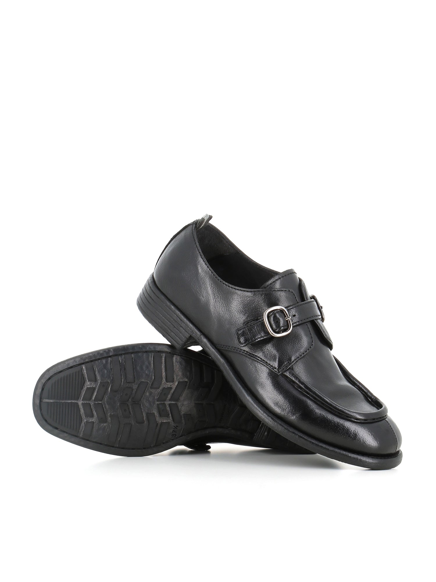  Officine Creative Mocassino Calixte/081 Nero Donna - 2