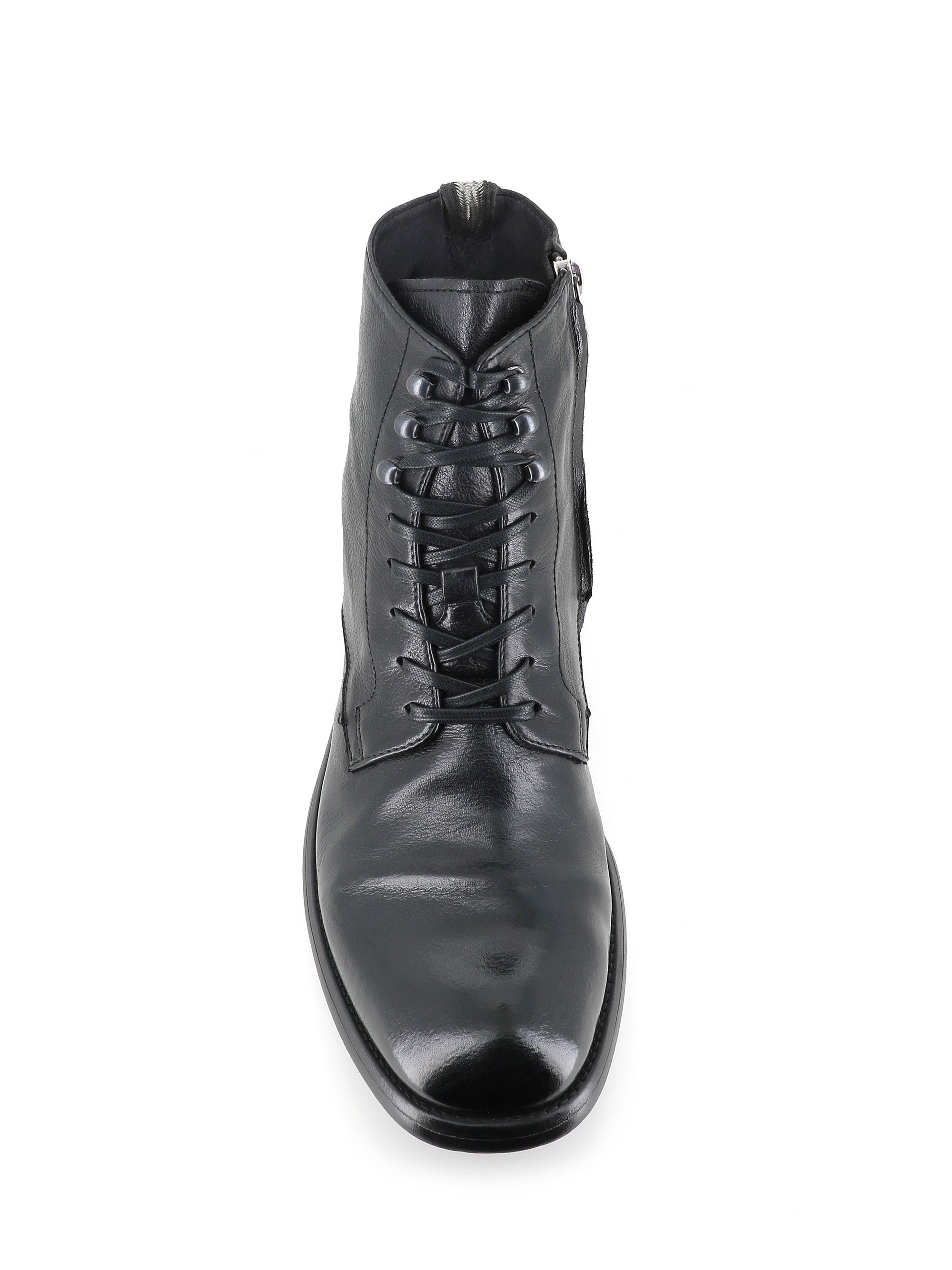  Lace-up Boot Chronicle/004 Officine Creative Uomo Nero - 5