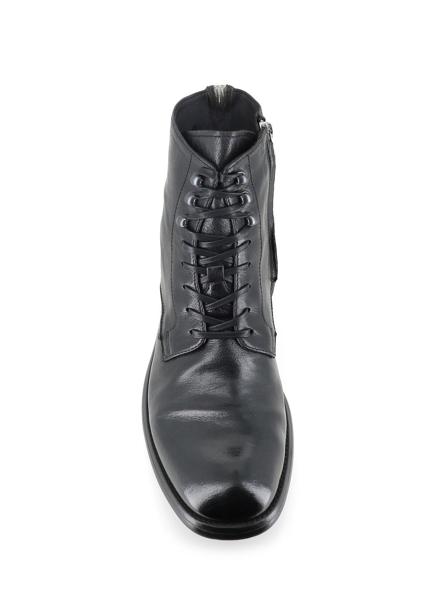  Lace-up Boot Chronicle/004 Officine Creative Uomo Nero - 5