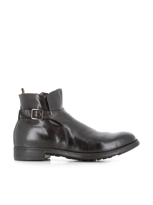 Officine Creative Stivaletto Chronicle/068 Marrone Uomo