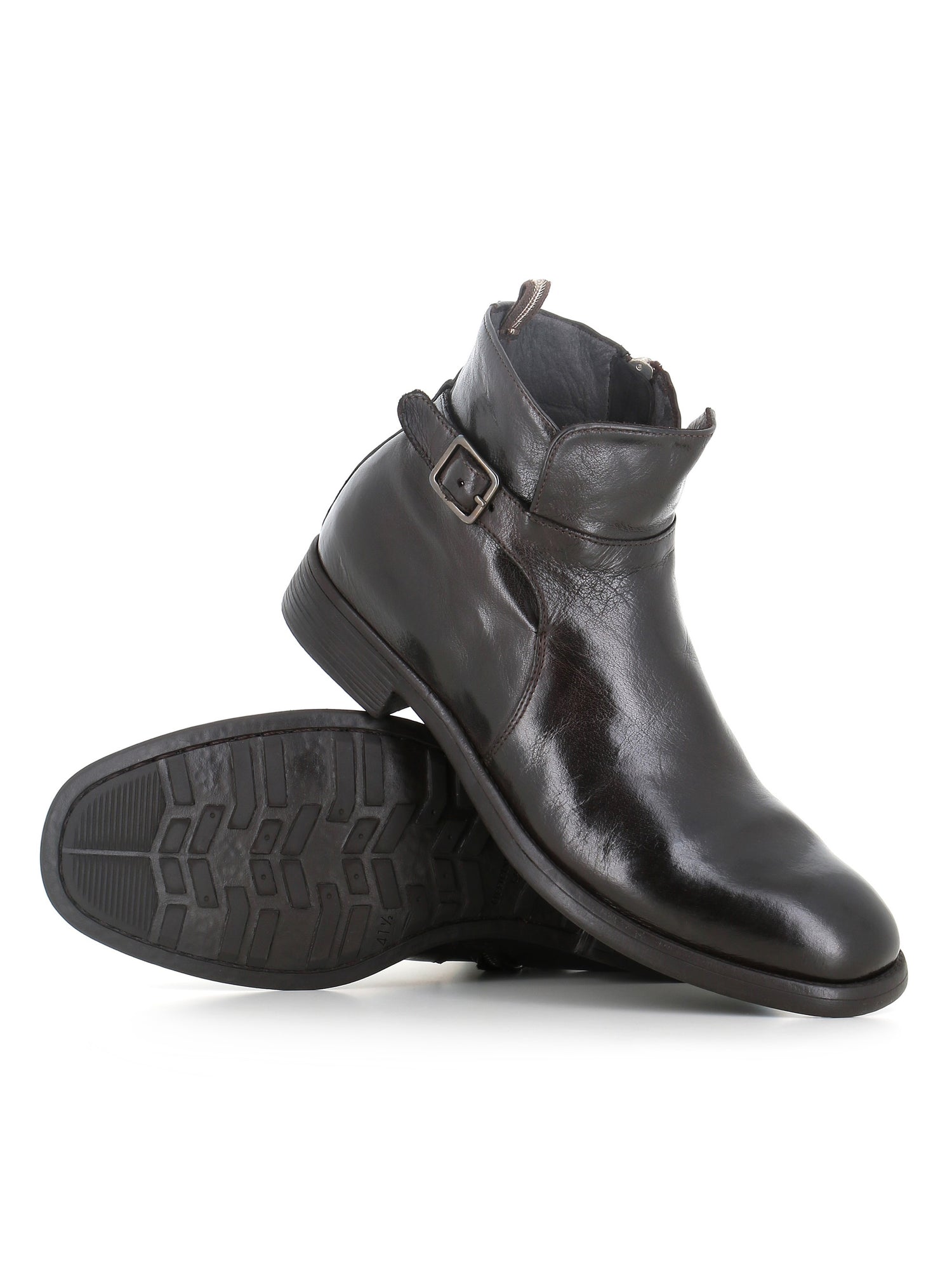  Officine Creative Stivaletto Chronicle/068 Marrone Uomo - 2