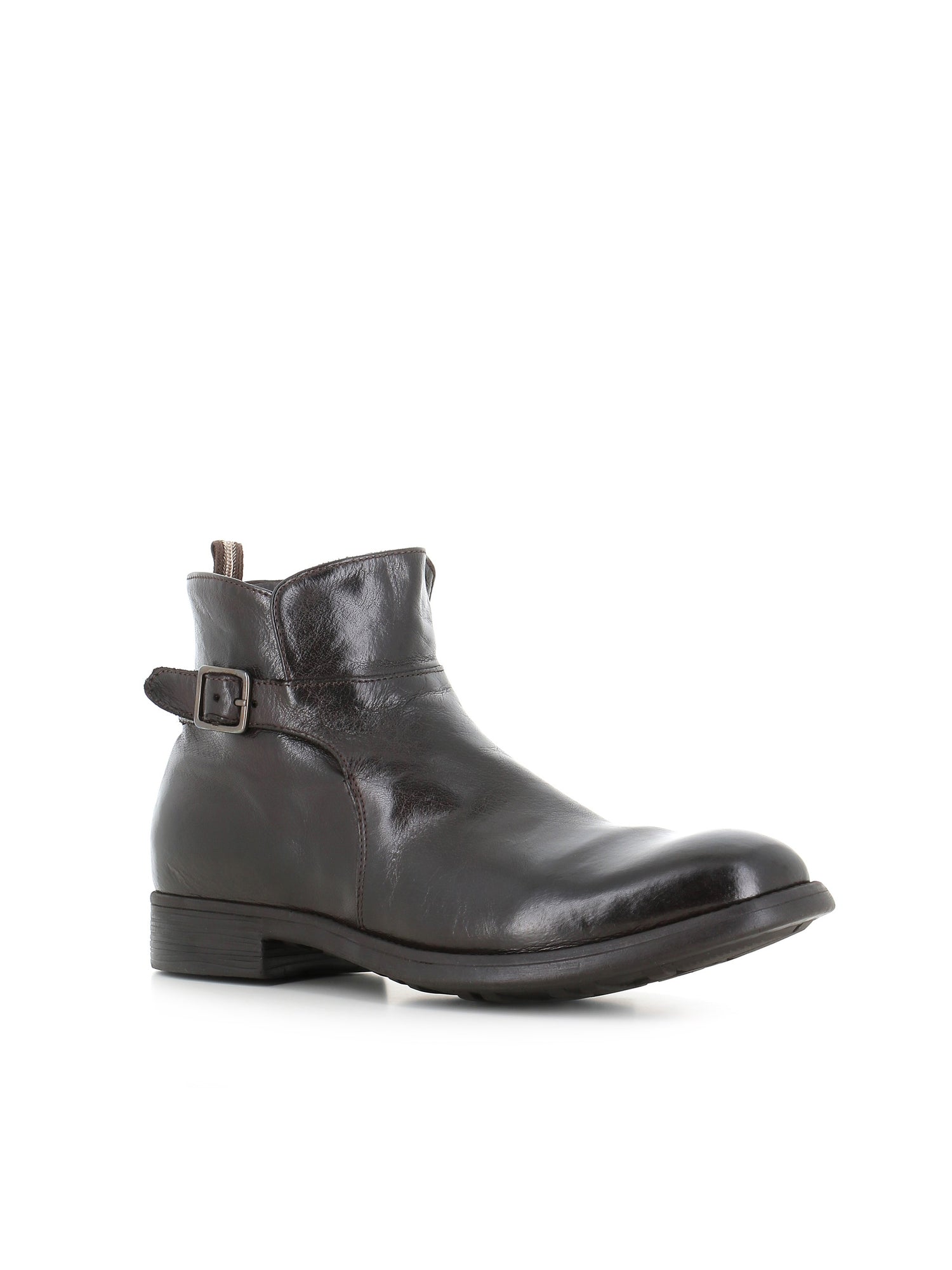  Officine Creative Stivaletto Chronicle/068 Marrone Uomo - 3