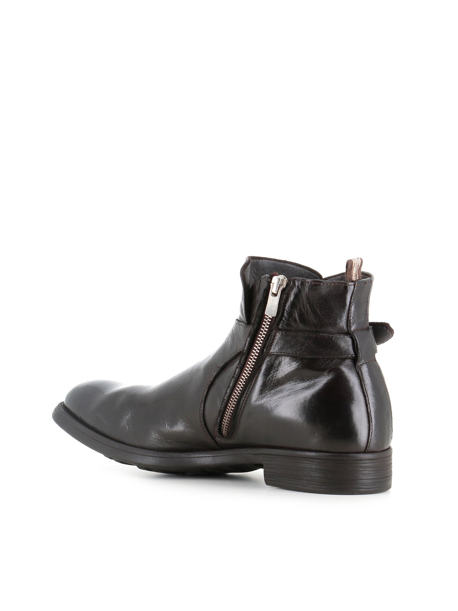  Officine Creative Stivaletto Chronicle/068 Marrone Uomo - 4