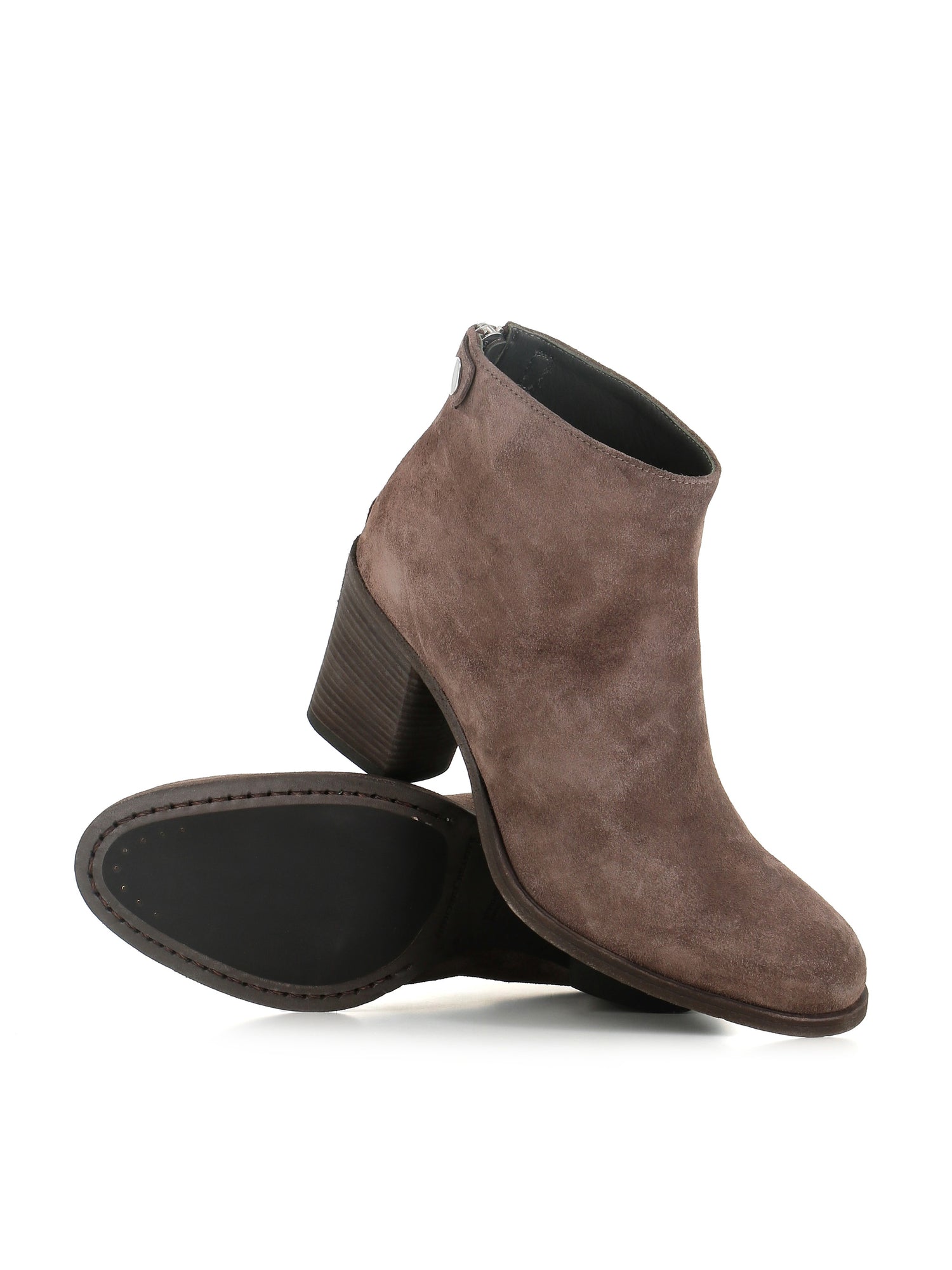  Ankle-boot Delice/001 Officine Creative Donna Grigio - 2