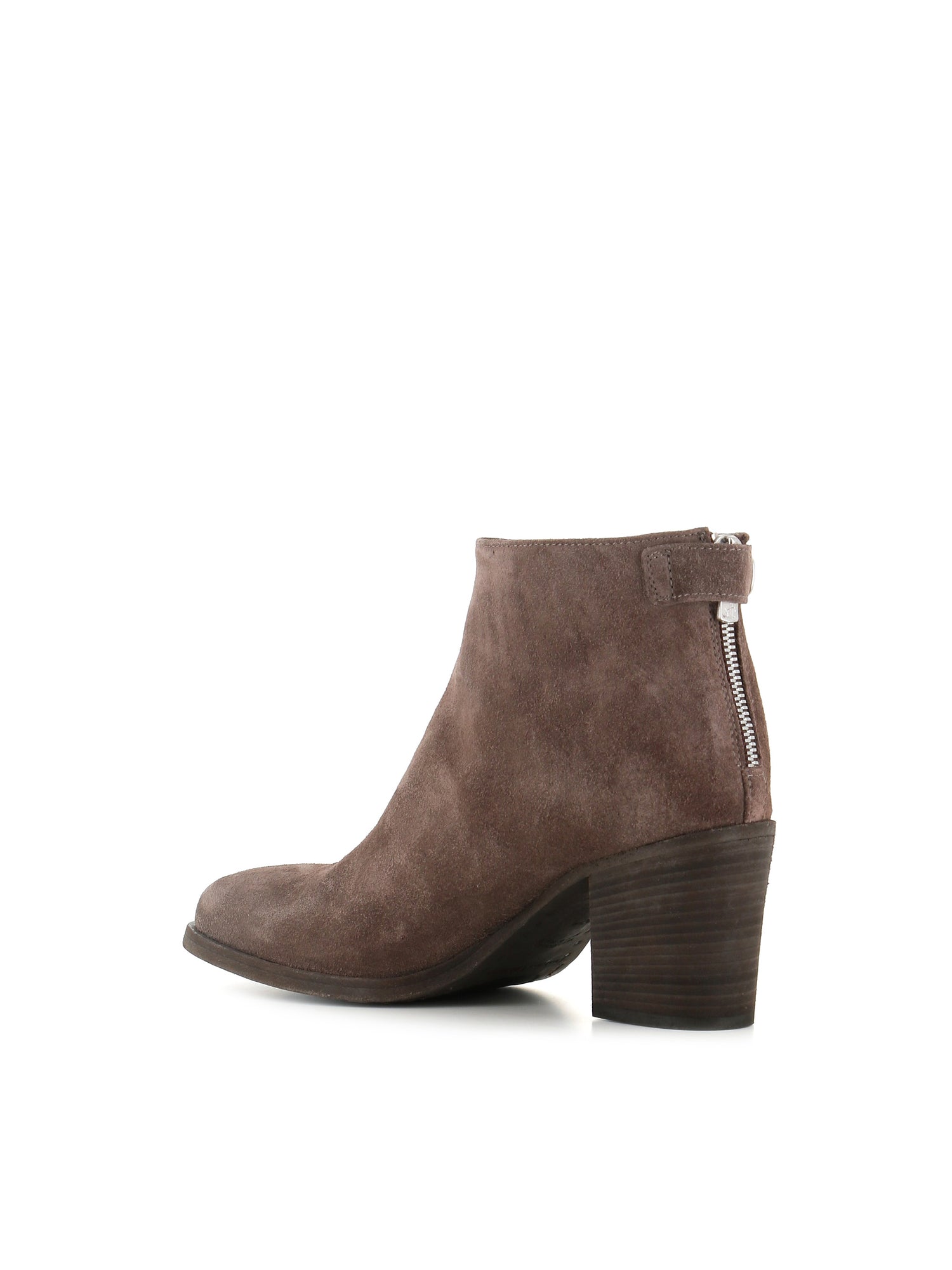  Ankle-boot Delice/001 Officine Creative Donna Grigio - 4