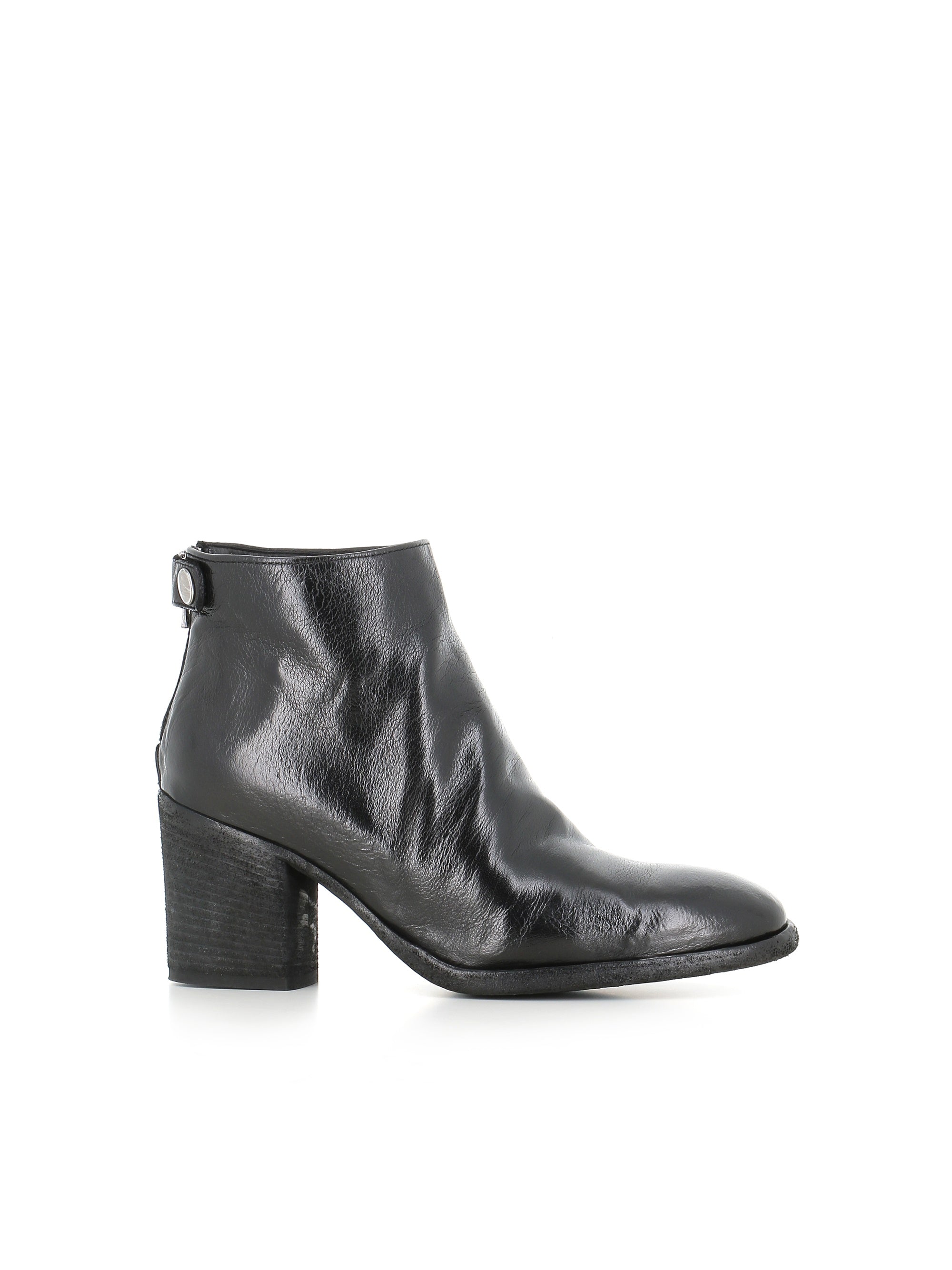  Officine Creative Stivaletto Delice/001 Nero Donna - 2